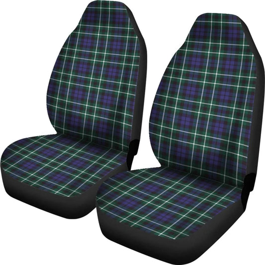 Graham Of Montrose Modern Tartan Plaid Car Seat Cover