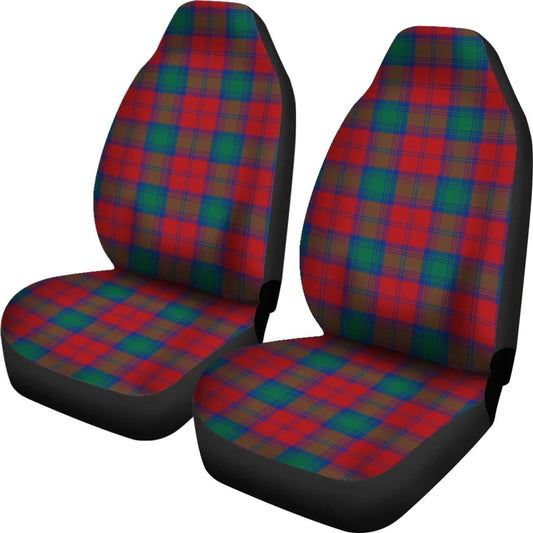 Lindsay Modern Tartan Plaid Car Seat Cover