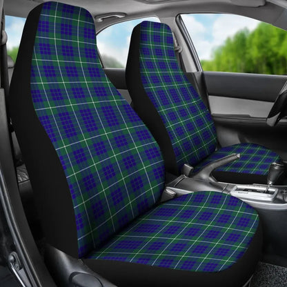 Hamilton Hunting Modern Tartan Plaid Car Seat Cover