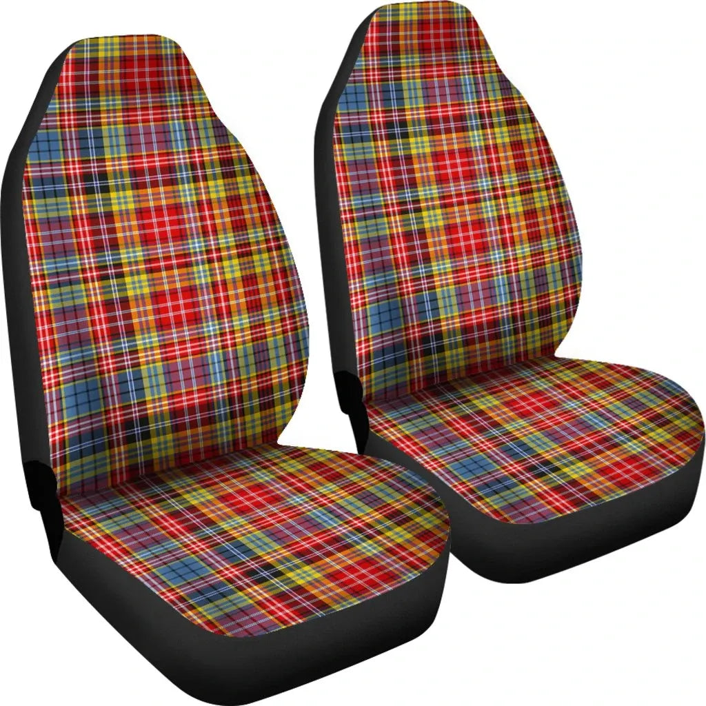 Ogilvie Of Airlie Ancient Tartan Plaid Car Seat Cover