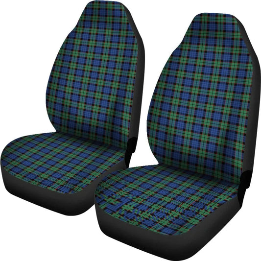 Fletcher Ancient Tartan Plaid Car Seat Cover