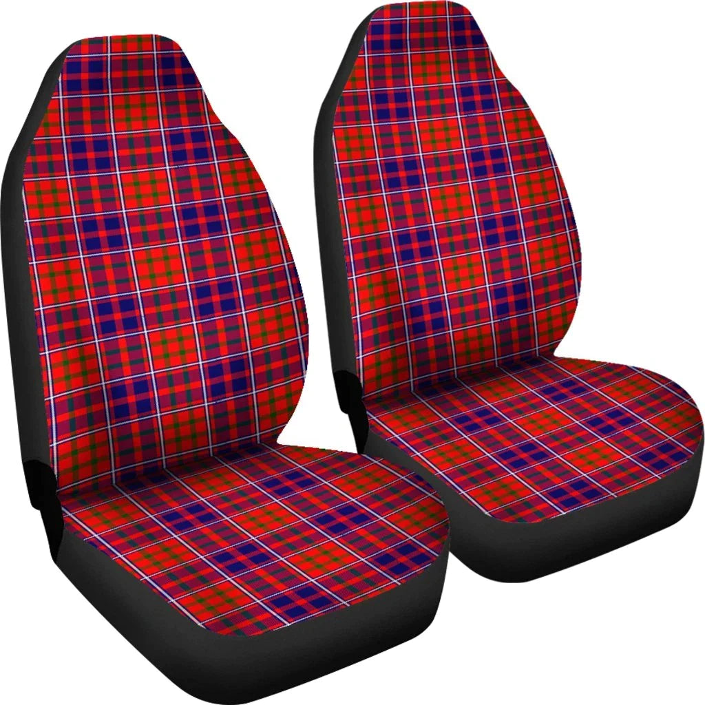 Cameron Of Lochiel Modern Tartan Plaid Car Seat Cover