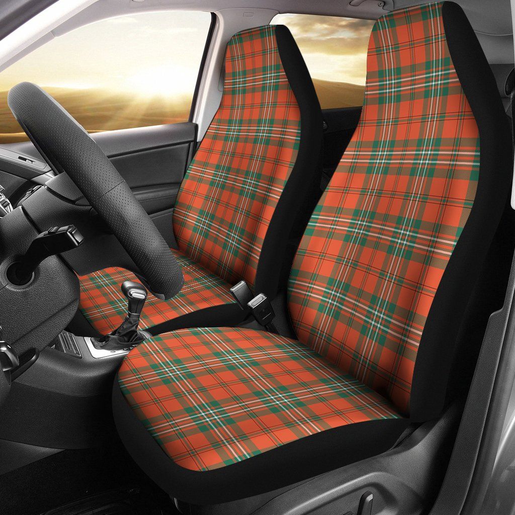 Scott Ancient Tartan Plaid Car Seat Cover