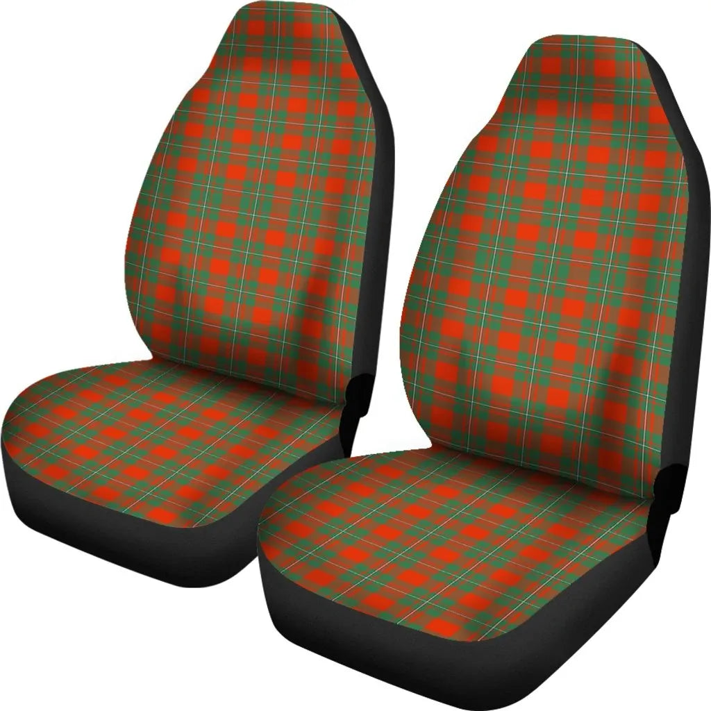 Macgregor Ancient Tartan Plaid Car Seat Cover