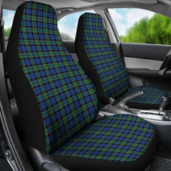 Fletcher Ancient Tartan Plaid Car Seat Cover
