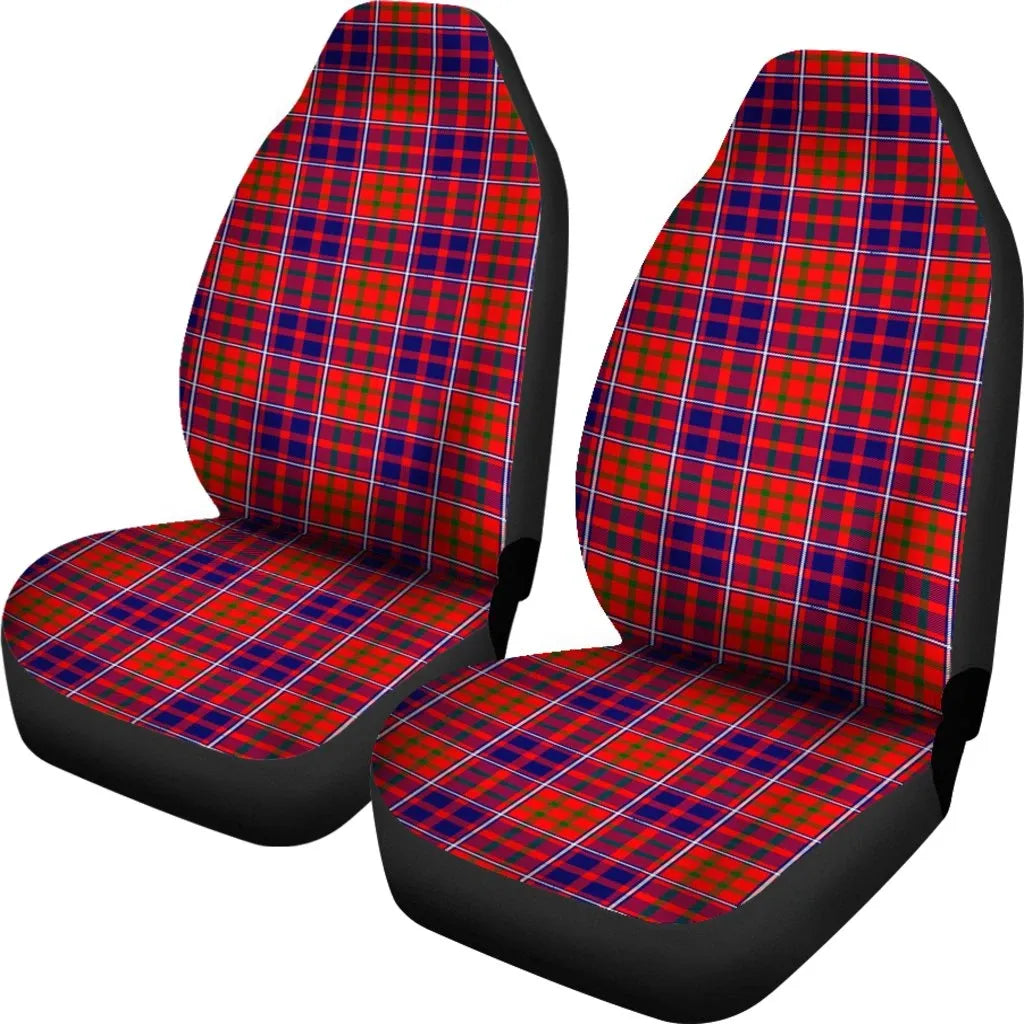 Cameron Of Lochiel Modern Tartan Plaid Car Seat Cover