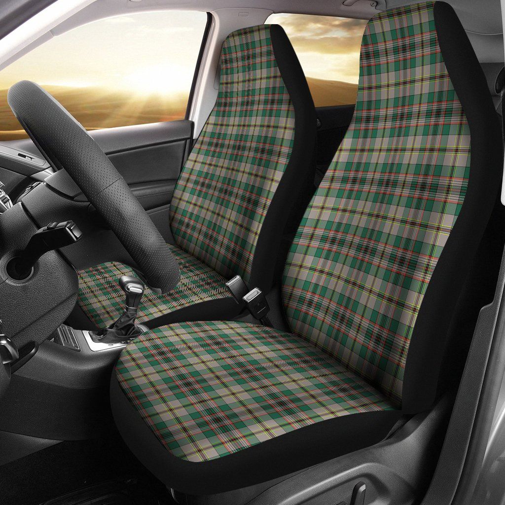 Craig Ancient Tartan Plaid Car Seat Cover
