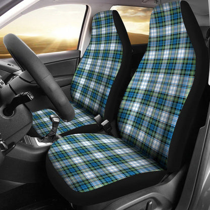 Campbell Dress Ancient Tartan Plaid Car Seat Cover