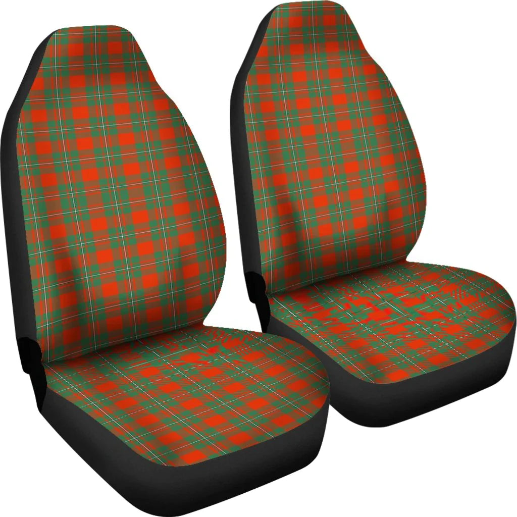 Macgregor Ancient Tartan Plaid Car Seat Cover
