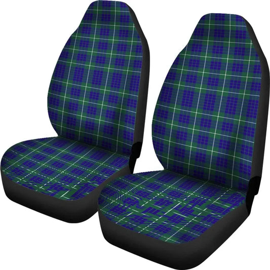 Hamilton Hunting Modern Tartan Plaid Car Seat Cover