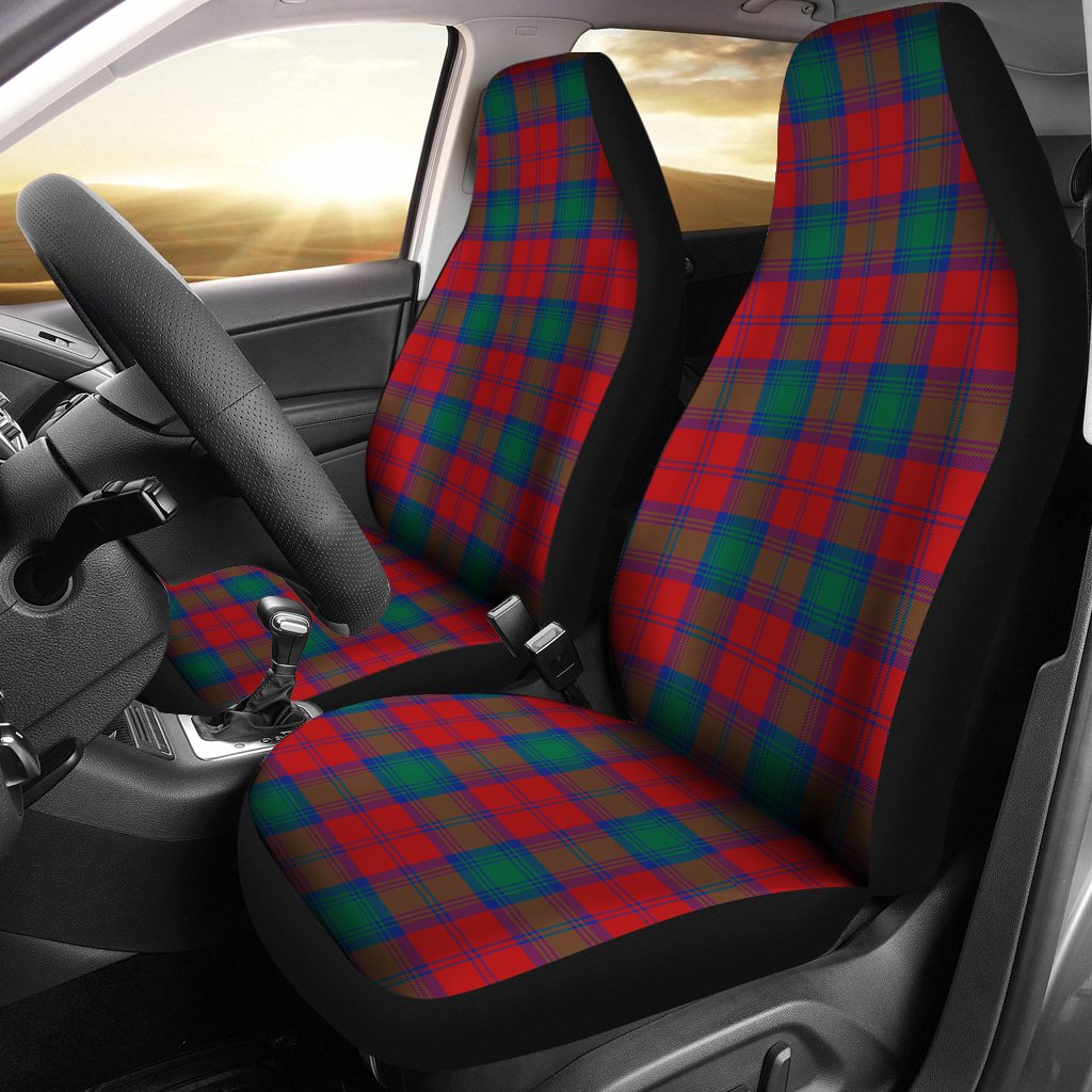 Lindsay Modern Tartan Plaid Car Seat Cover