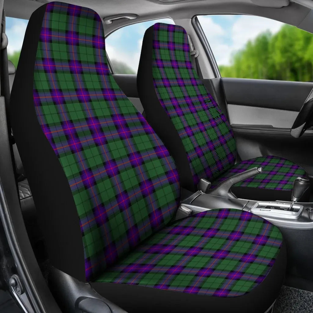 Armstrong Modern Tartan Plaid Car Seat Cover