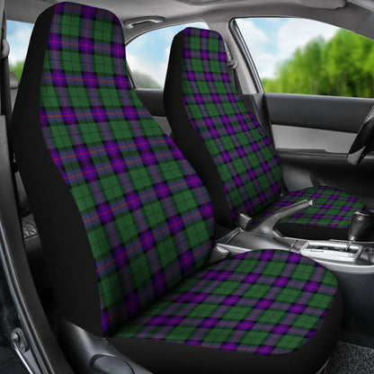 Armstrong Modern Tartan Plaid Car Seat Cover