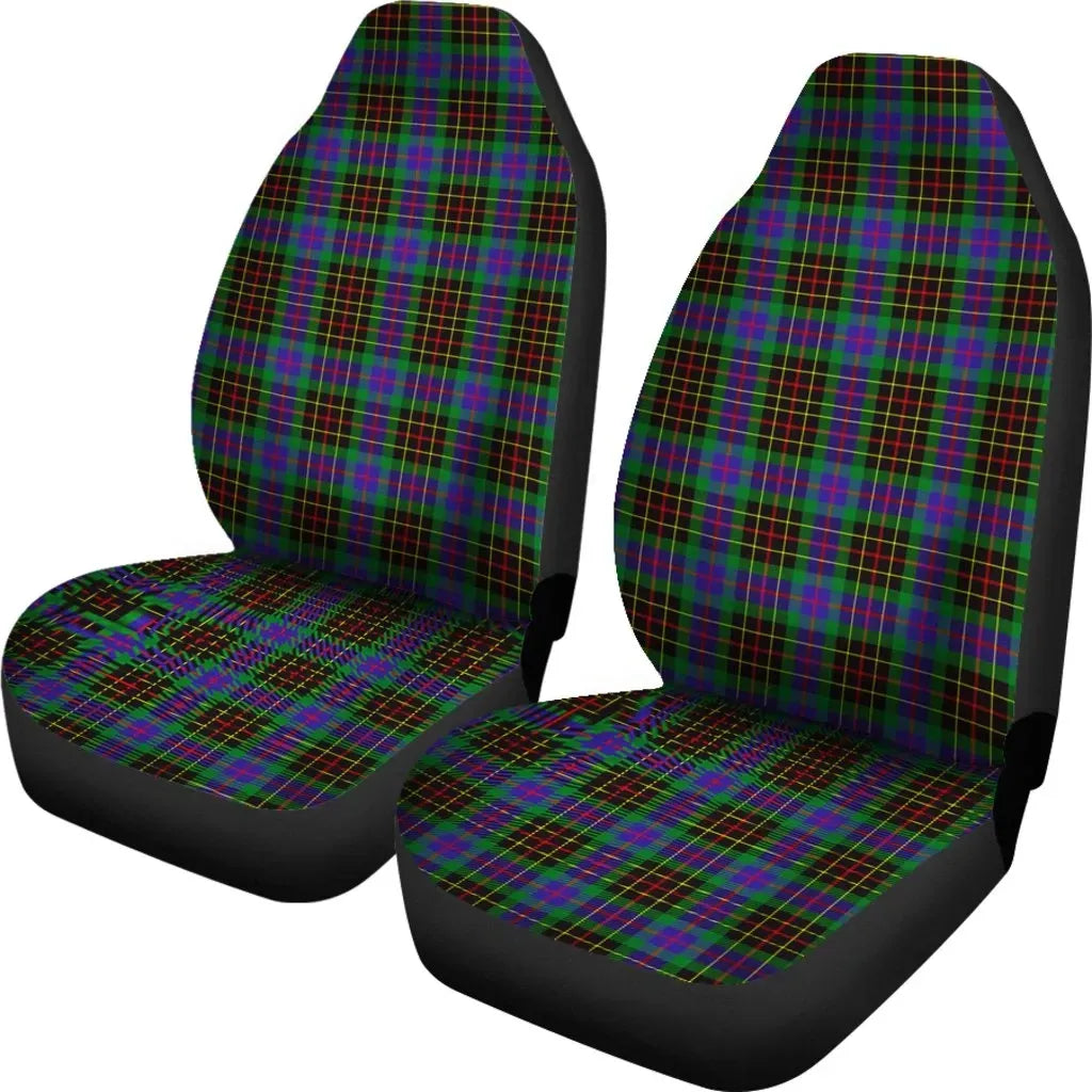 Brodie Hunting Modern Tartan Plaid Car Seat Cover