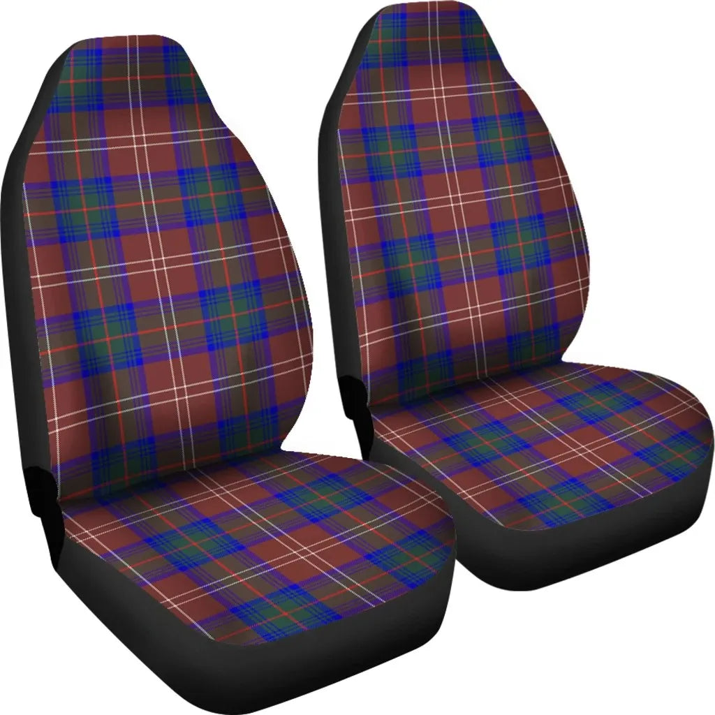 Chisholm Hunting Modern Tartan Plaid Car Seat Cover