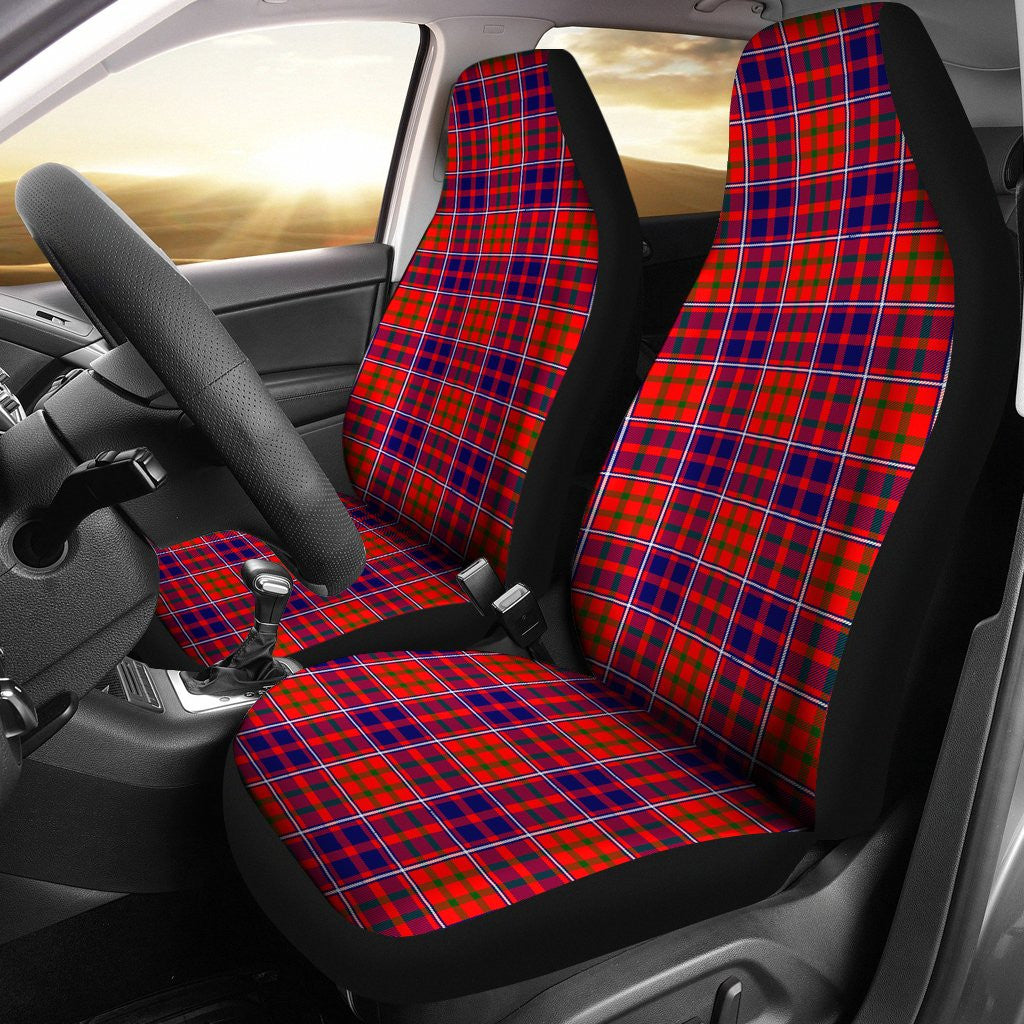 Cameron Of Lochiel Modern Tartan Plaid Car Seat Cover