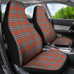 Macfarlane Ancient Tartan Plaid Car Seat Cover
