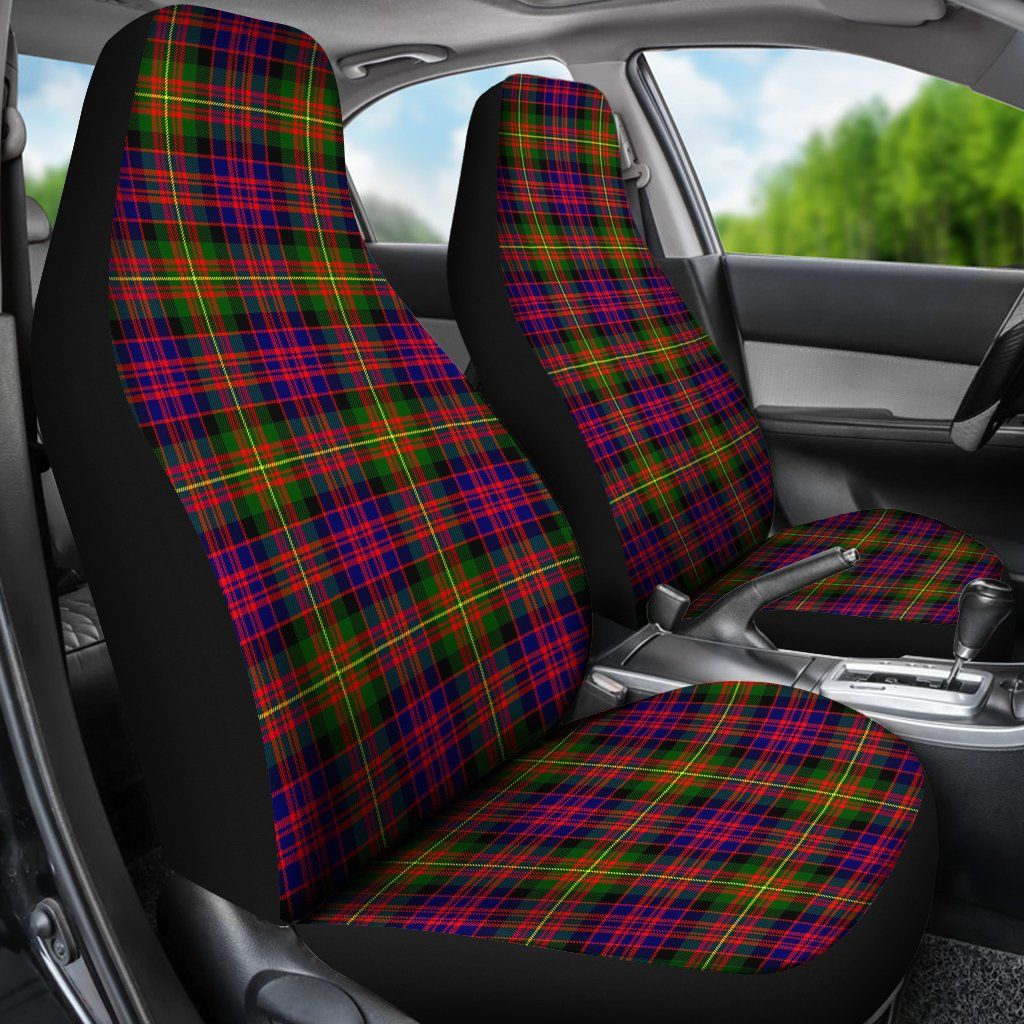 Carnegie Modern Tartan Plaid Car Seat Cover