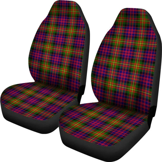 Carnegie Modern Tartan Plaid Car Seat Cover