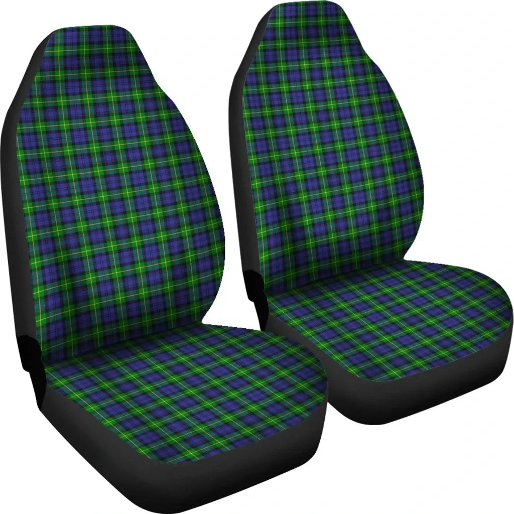Gordon Modern Tartan Plaid Car Seat Cover