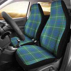 Macintyre Hunting Ancient Tartan Plaid Car Seat Cover