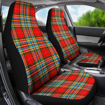 Chattan Tartan Plaid Car Seat Cover