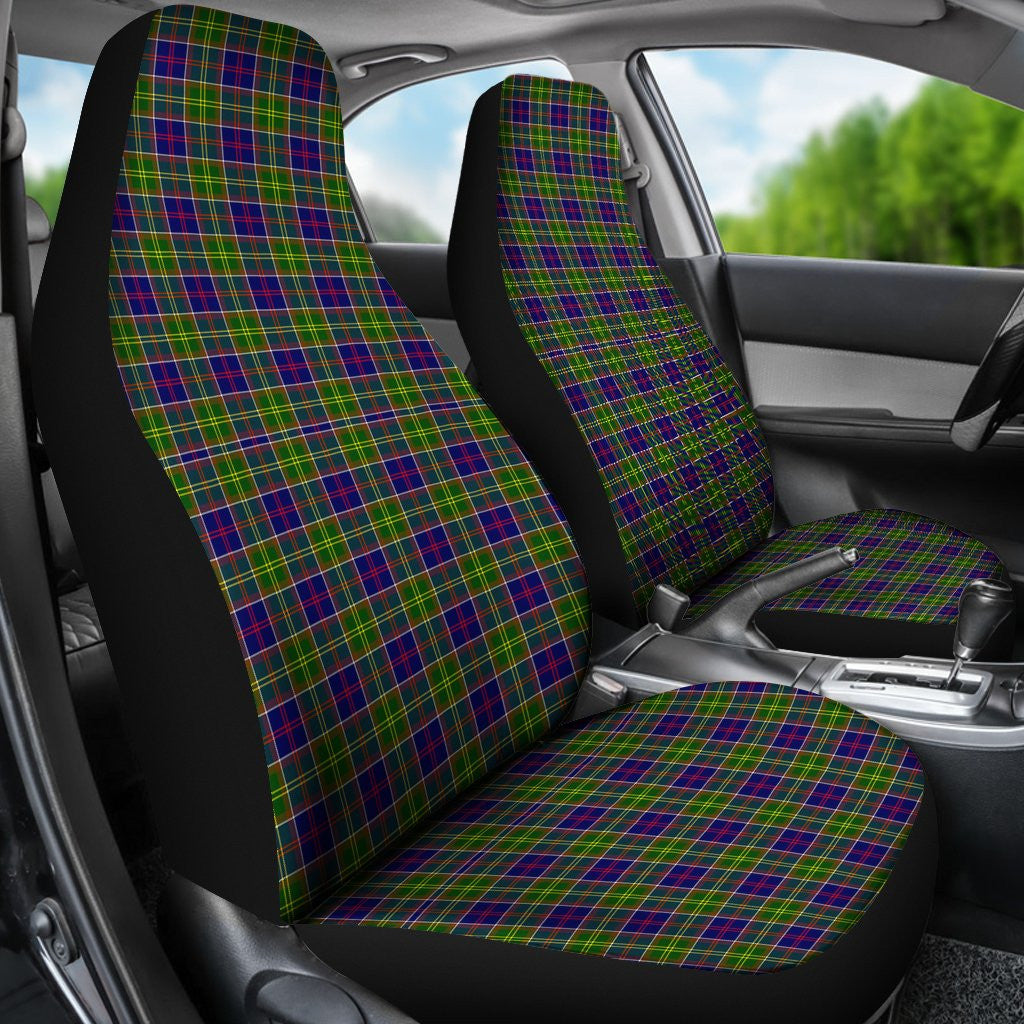 Ayrshire District Tartan Plaid Car Seat Cover