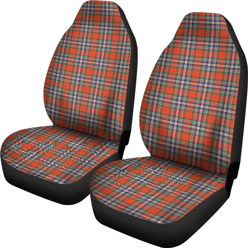 Macfarlane Ancient Tartan Plaid Car Seat Cover