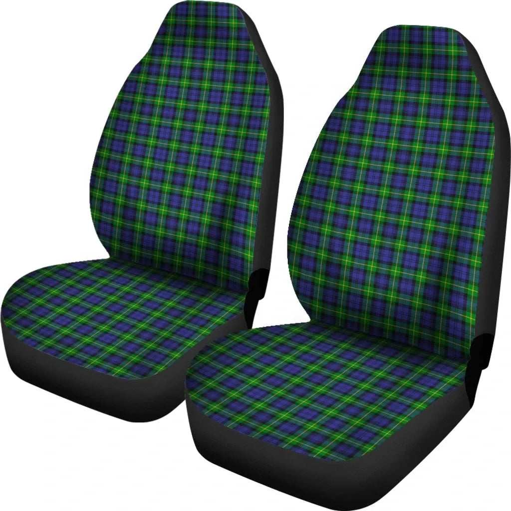 Gordon Modern Tartan Plaid Car Seat Cover