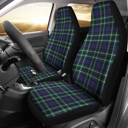 Graham Of Montrose Modern Tartan Plaid Car Seat Cover