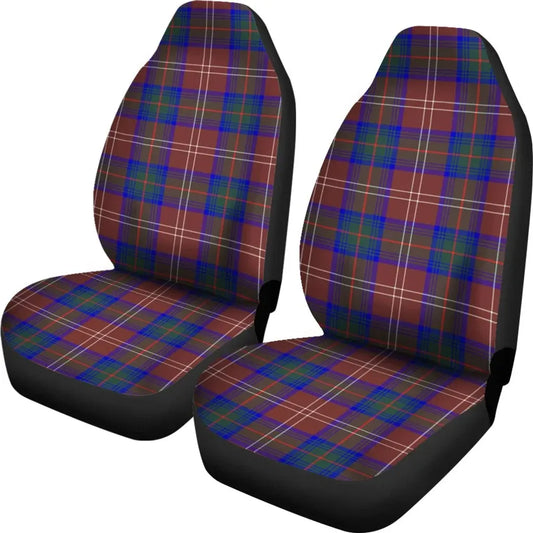 Chisholm Hunting Modern Tartan Plaid Car Seat Cover