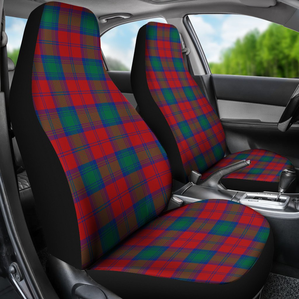 Lindsay Modern Tartan Plaid Car Seat Cover