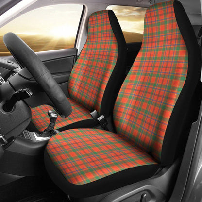 Munro Ancient Tartan Plaid Car Seat Cover