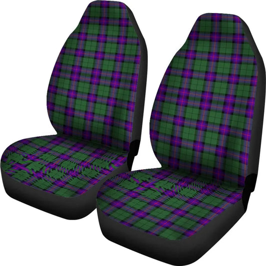 Armstrong Modern Tartan Plaid Car Seat Cover