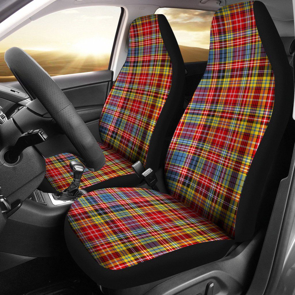 Ogilvie Of Airlie Ancient Tartan Plaid Car Seat Cover