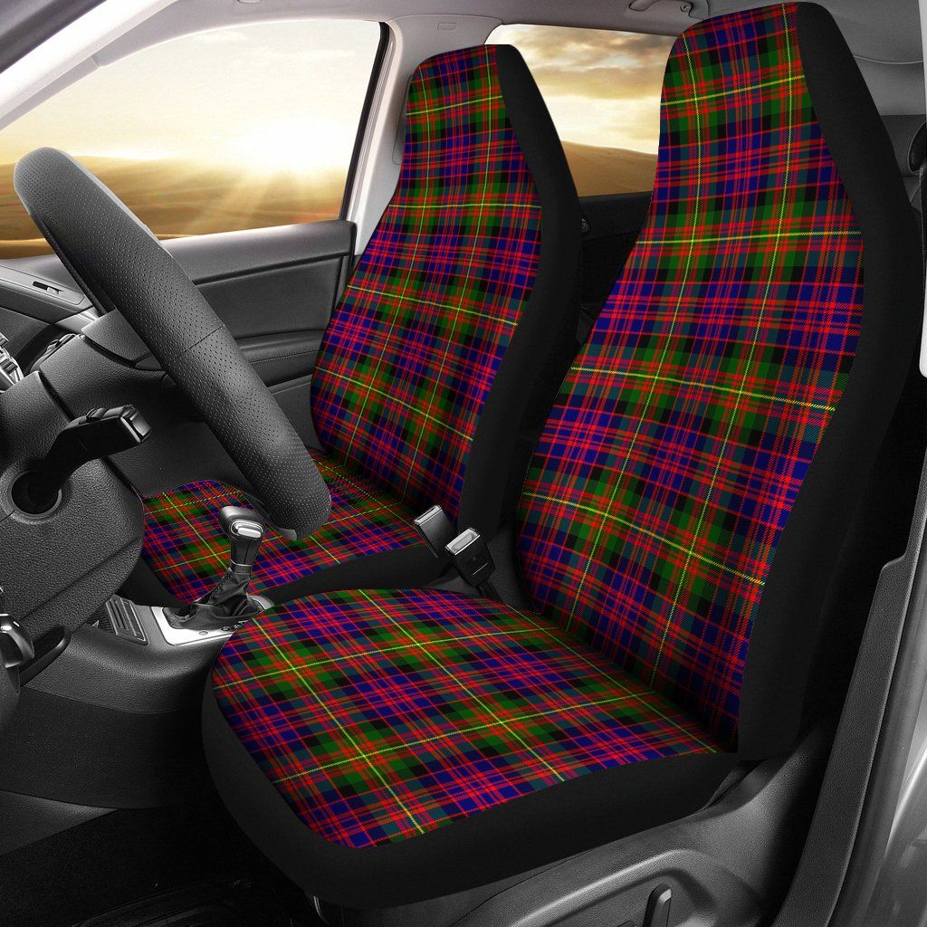 Carnegie Modern Tartan Plaid Car Seat Cover