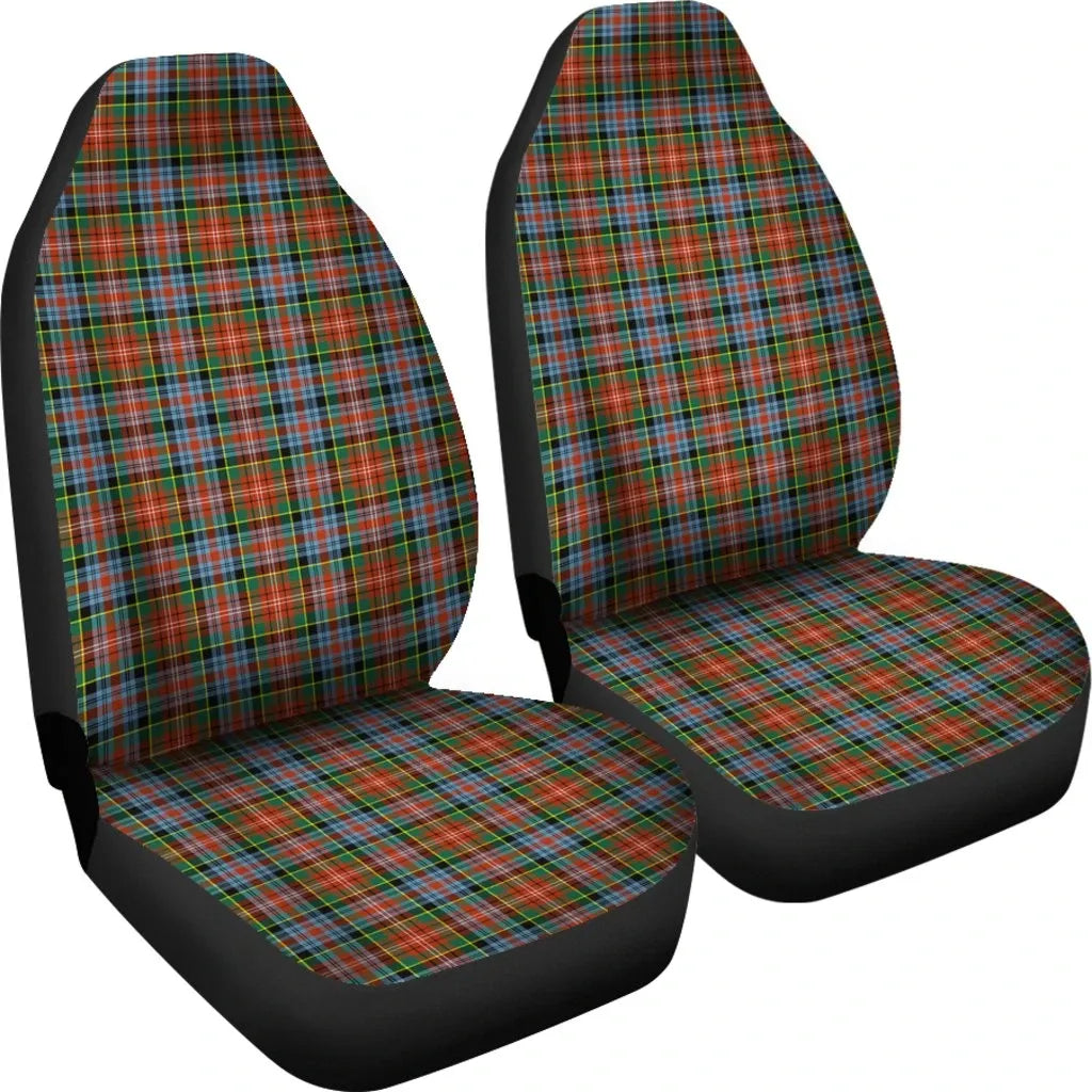 Caledonia Ancient Tartan Plaid Car Seat Cover