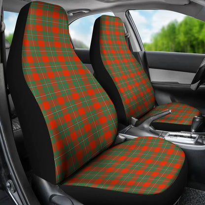 Macgregor Ancient Tartan Plaid Car Seat Cover