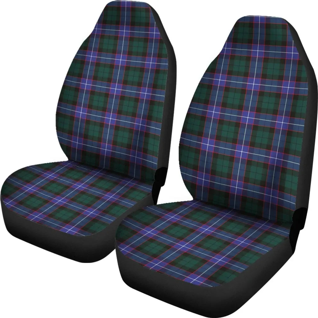 Guthrie Modern Tartan Plaid Car Seat Cover