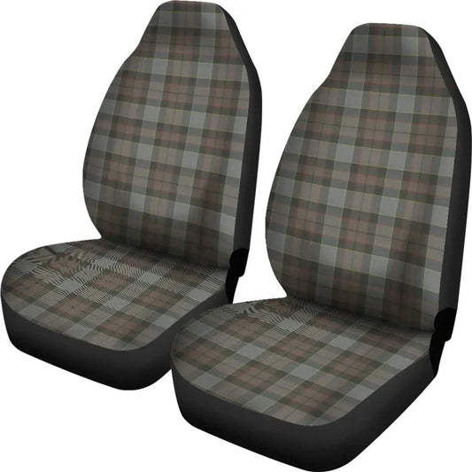 Outlander Fraser Tartan Plaid Car Seat Cover