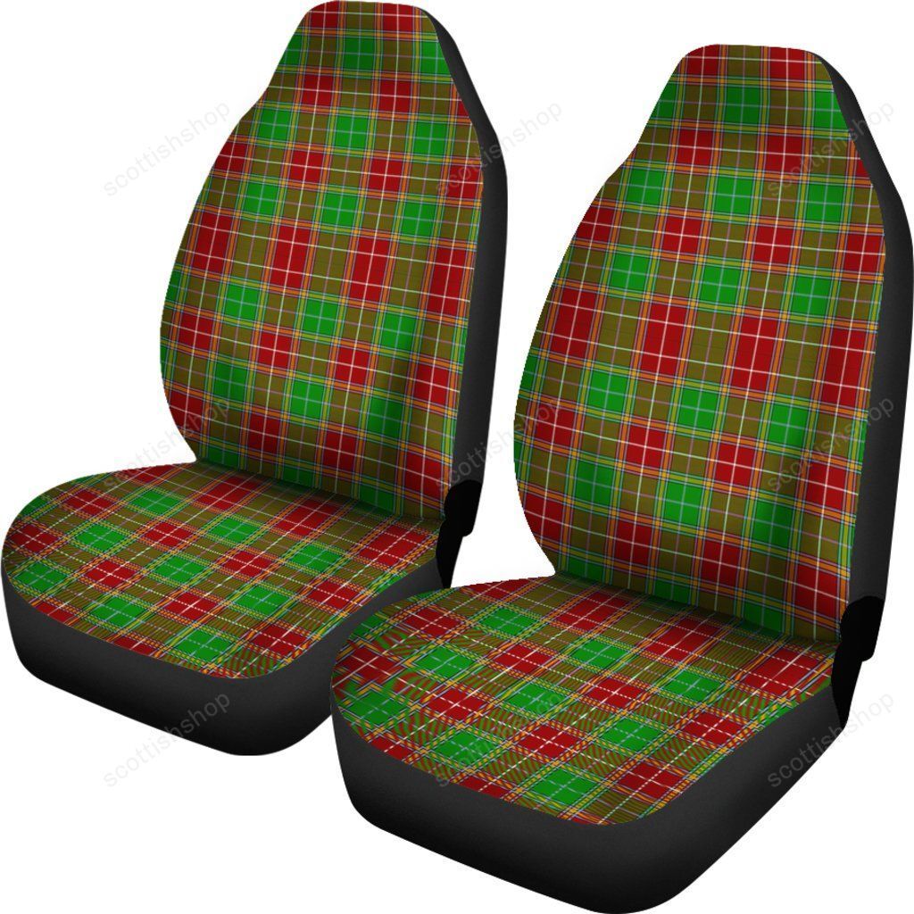 Baxter Modern Tartan Plaid Car Seat Cover