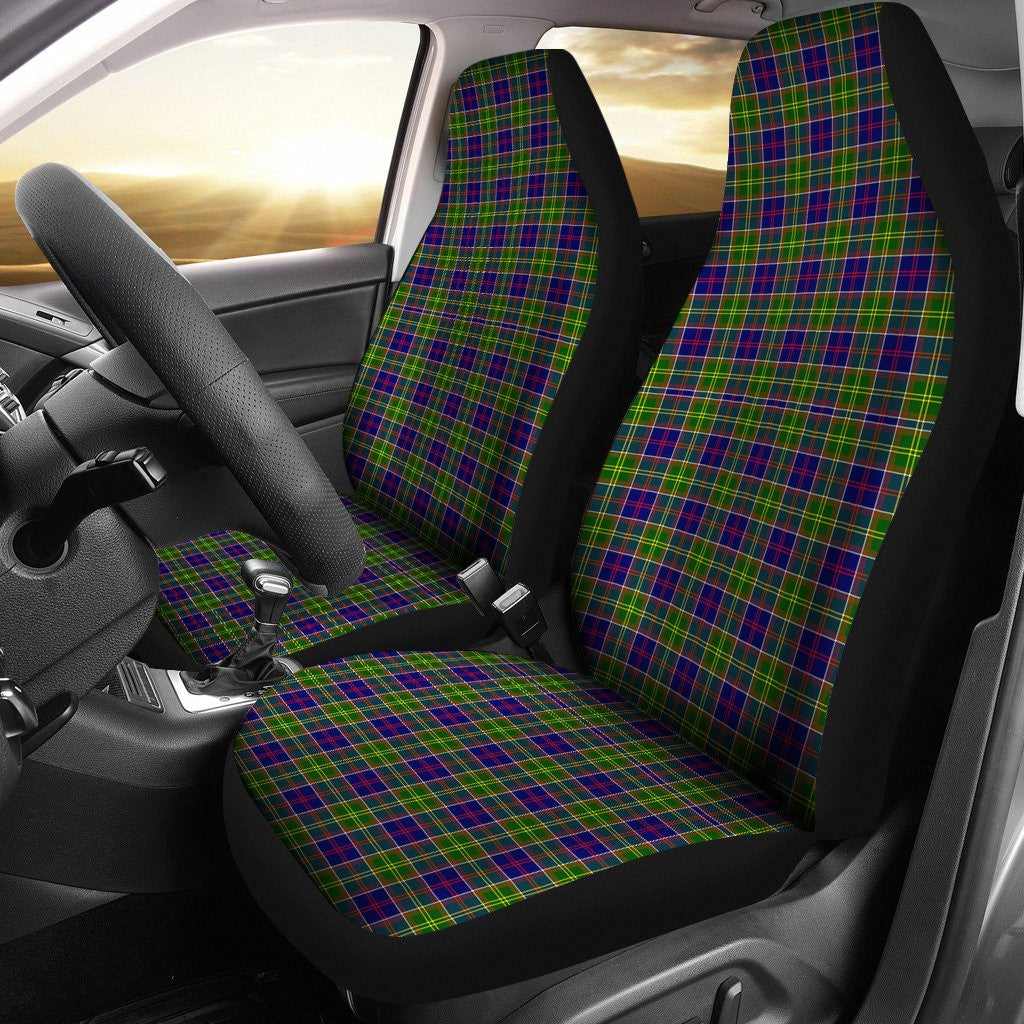 Ayrshire District Tartan Plaid Car Seat Cover