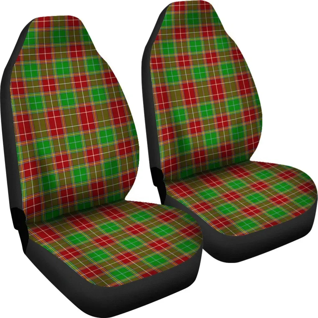 Baxter Modern Tartan Plaid Car Seat Cover