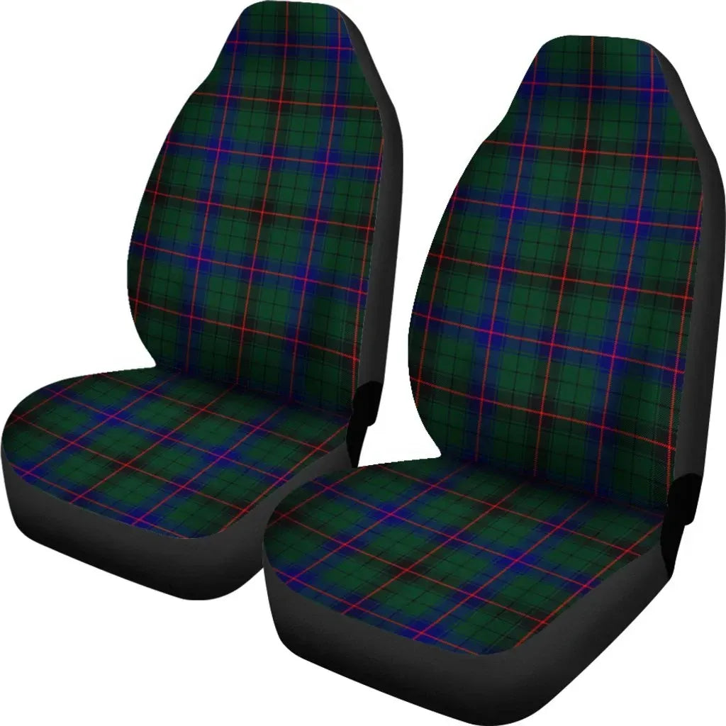 Davidson Modern Tartan Plaid Car Seat Cover