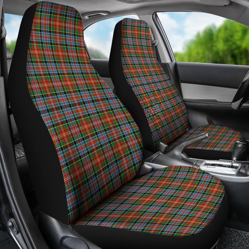 Caledonia Ancient Tartan Plaid Car Seat Cover
