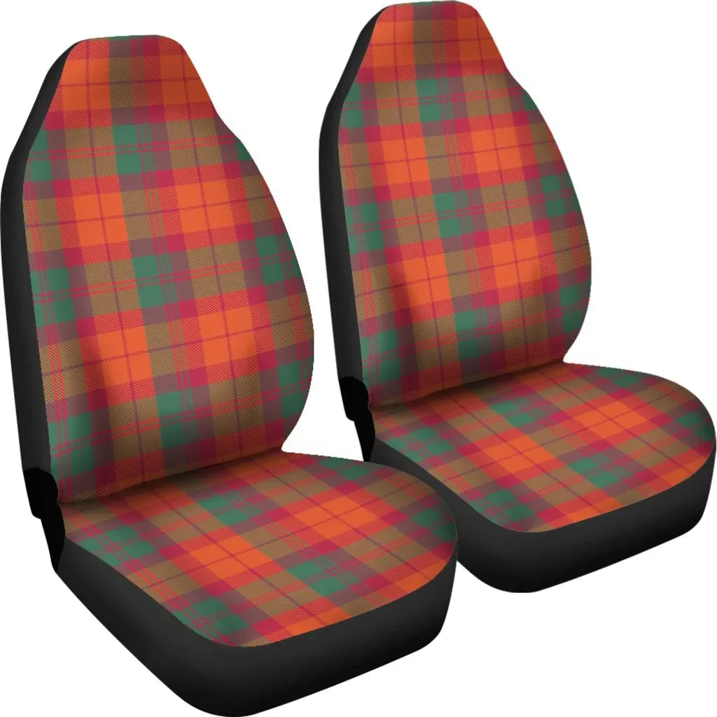 Macnab Ancient Tartan Plaid Car Seat Cover