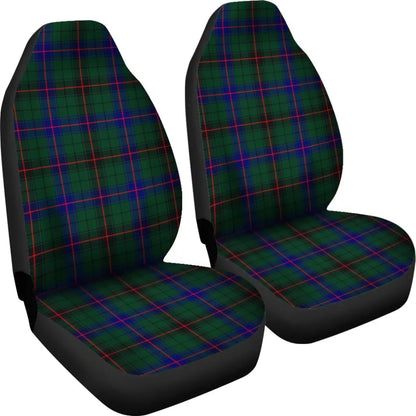 Davidson Modern Tartan Plaid Car Seat Cover