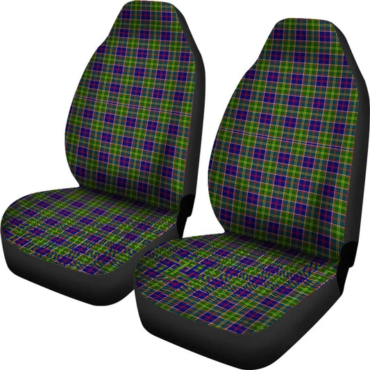 Ayrshire District Tartan Plaid Car Seat Cover