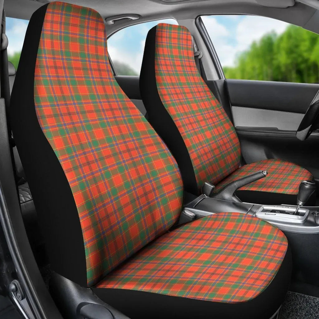 Munro Ancient Tartan Plaid Car Seat Cover