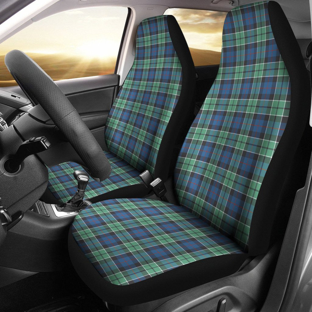 Leslie Hunting Ancient Tartan Plaid Car Seat Cover